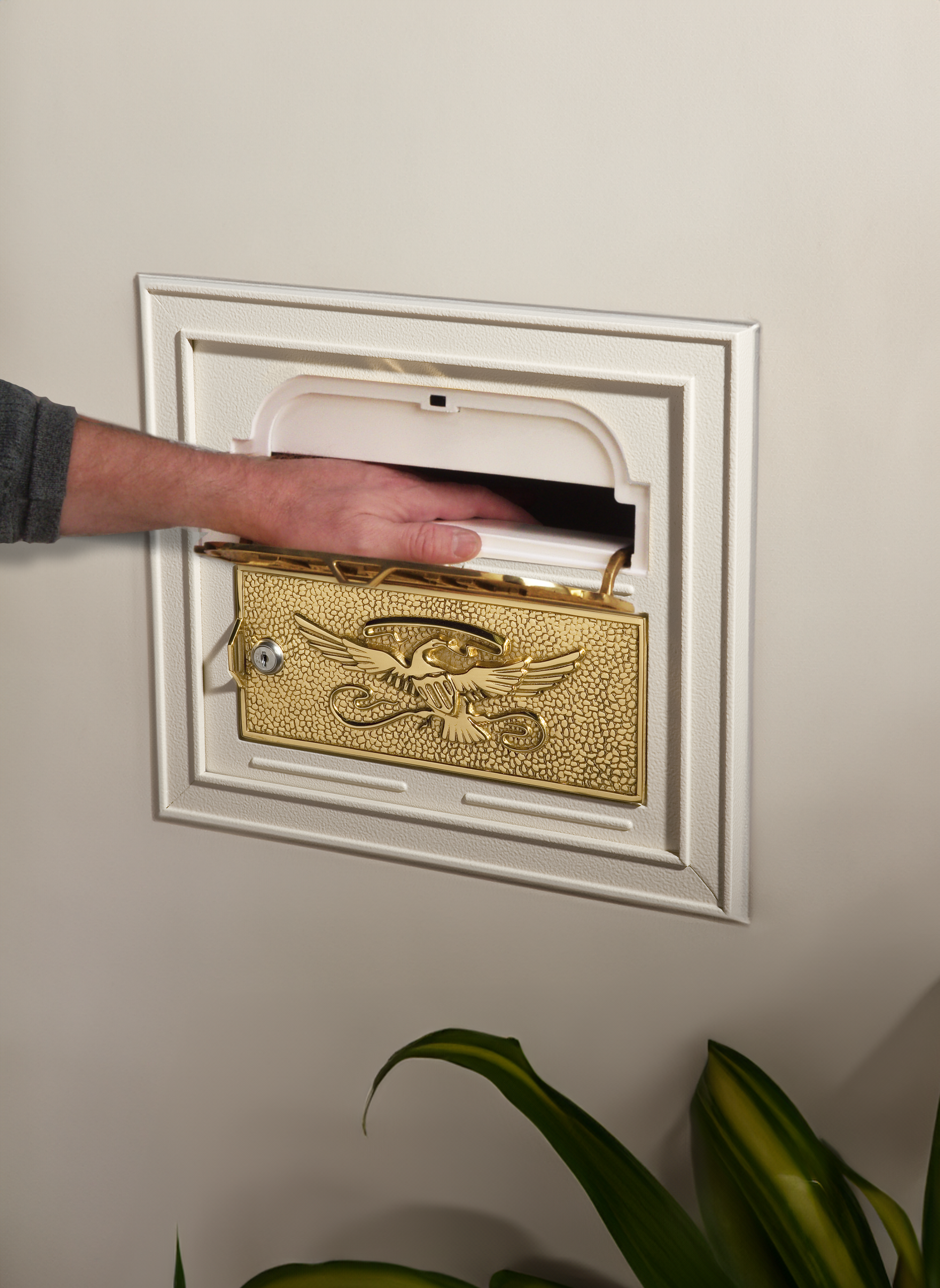 Classic Series Faceplate Insert Mailbox