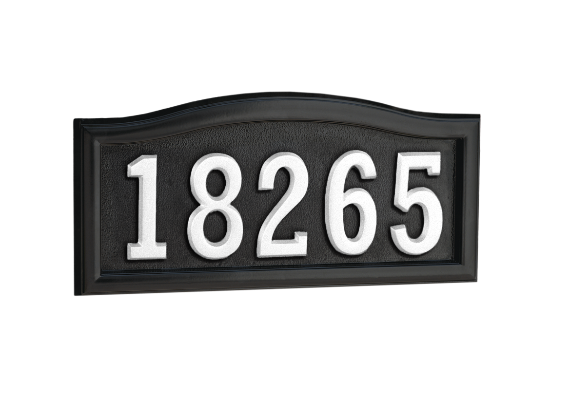 SoftCurve Address Plaques
