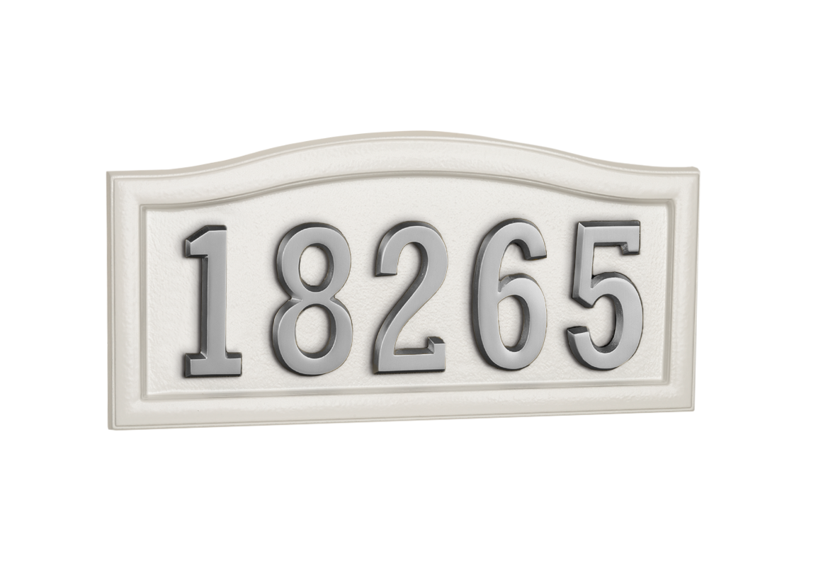 SoftCurve Address Plaques