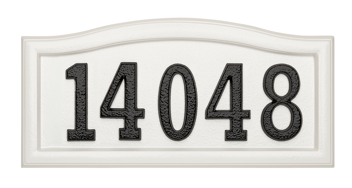 SoftCurve Address Plaques