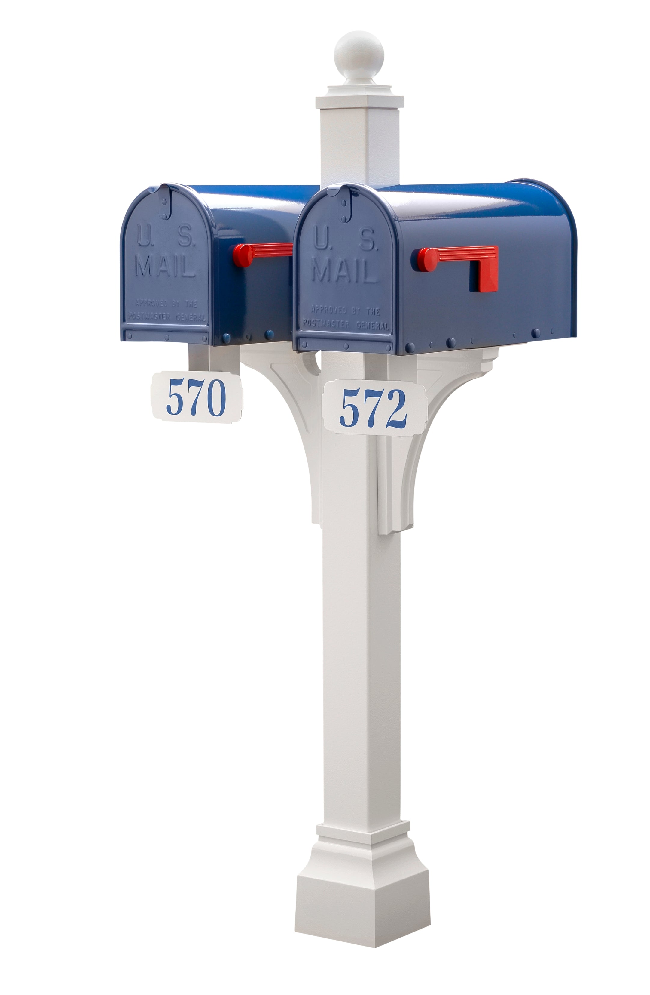 Janzer Double and Multi Mount with Mailboxes