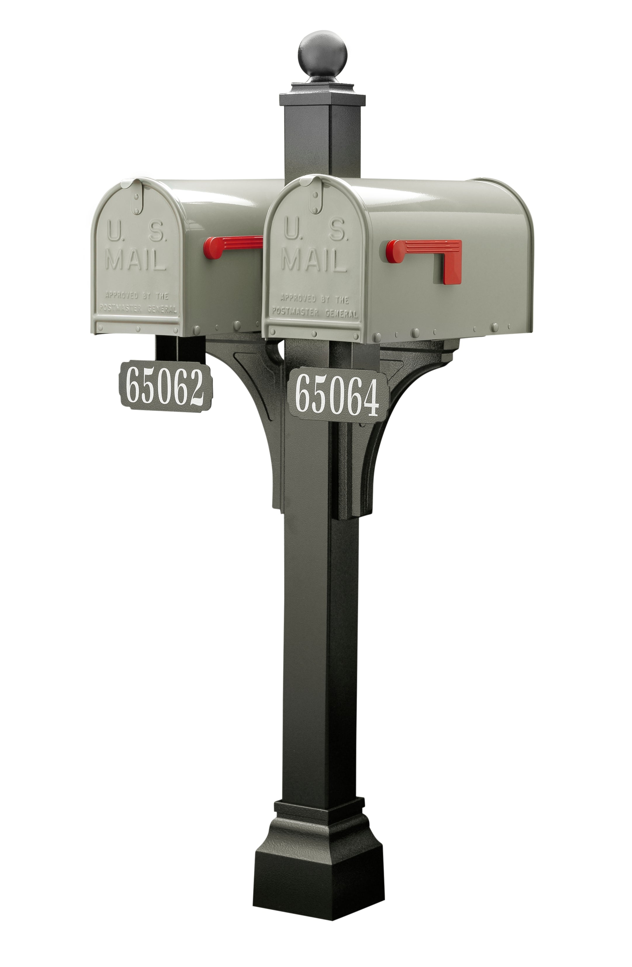 Janzer Double and Multi Mount with Mailboxes