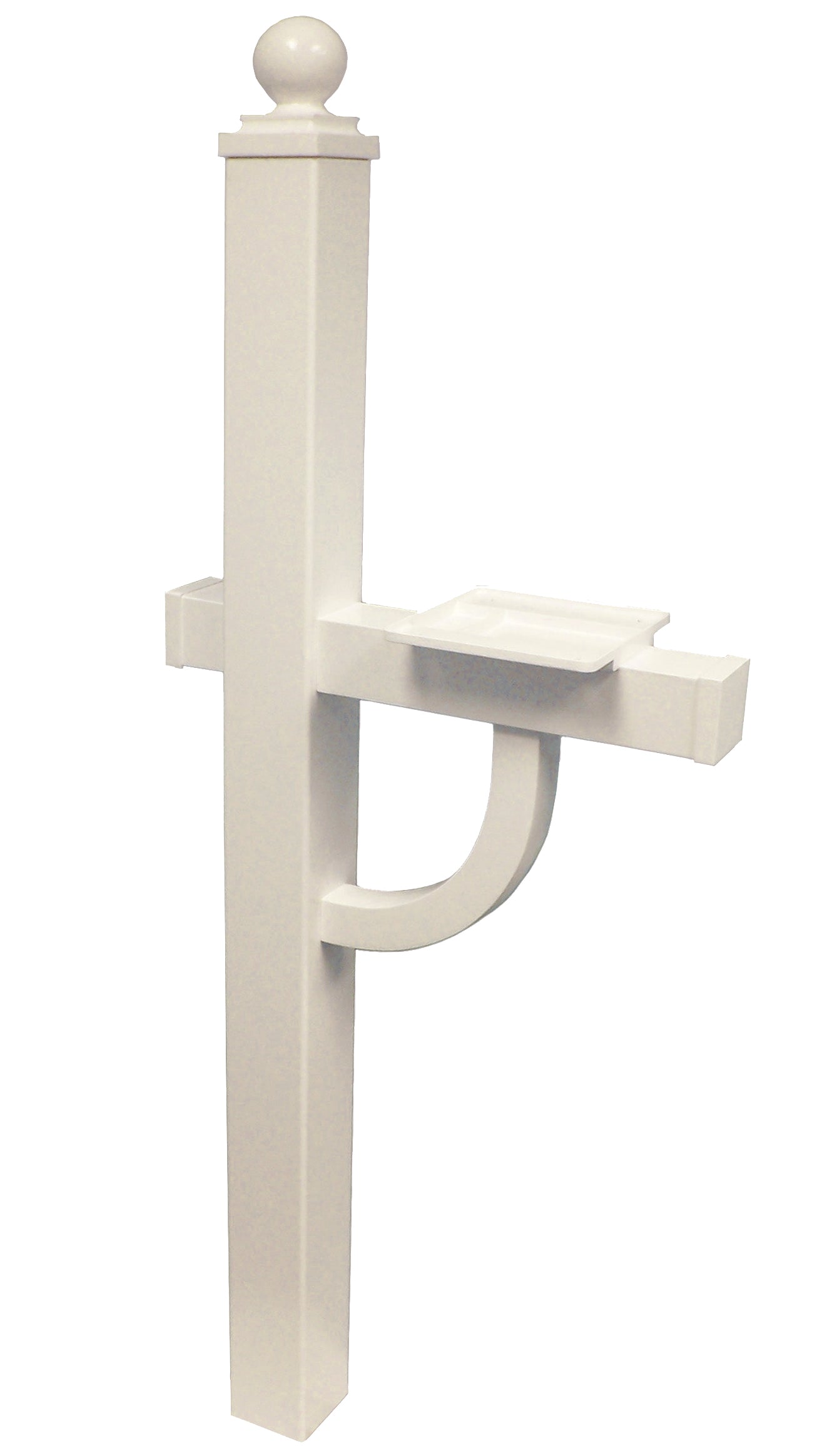 Keystone Deluxe Post - Includes Post, Finial, Support Beam, Curve and Endcap