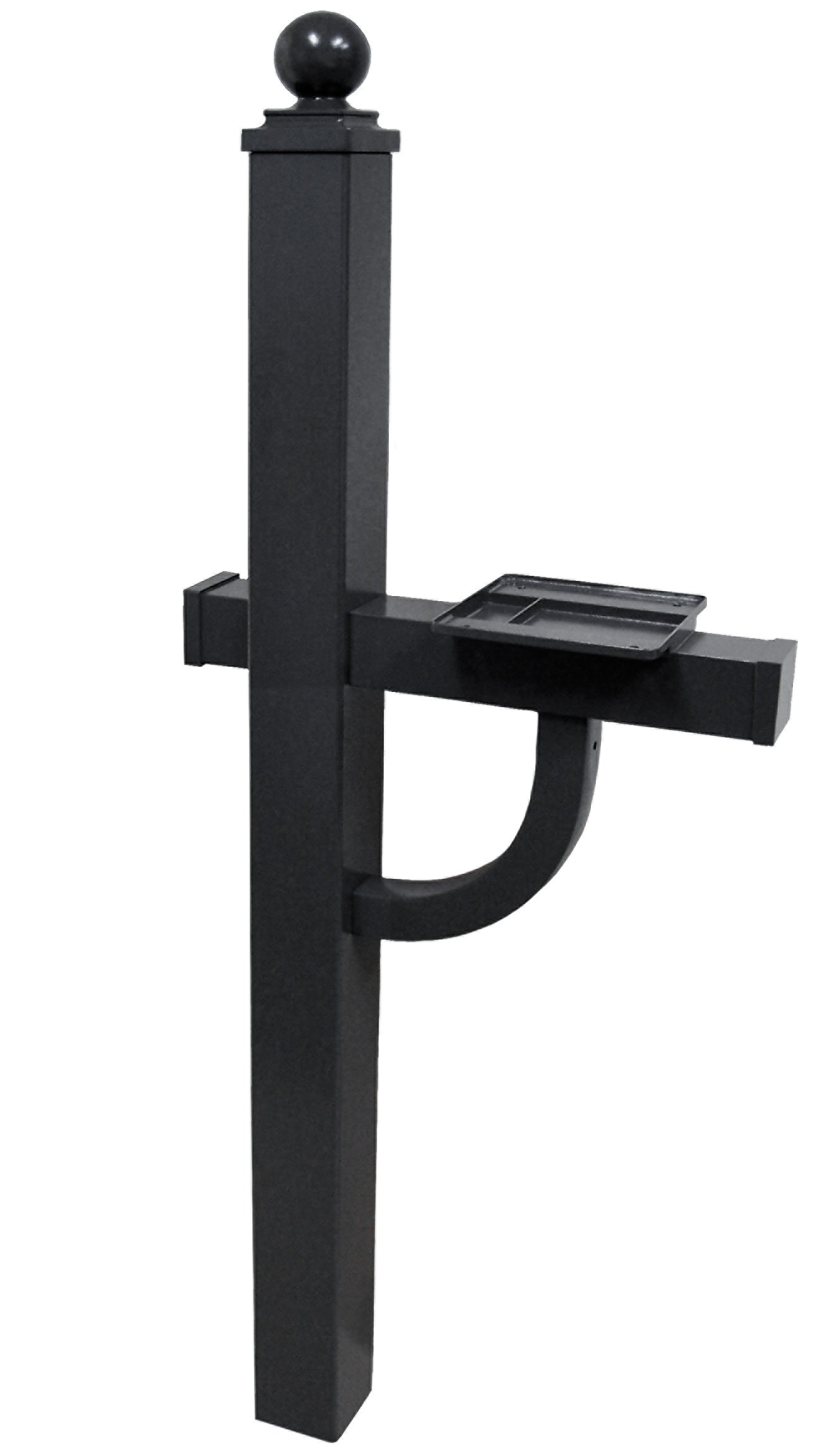 Keystone Deluxe Post - Includes Post, Finial, Support Beam, Curve and Endcap