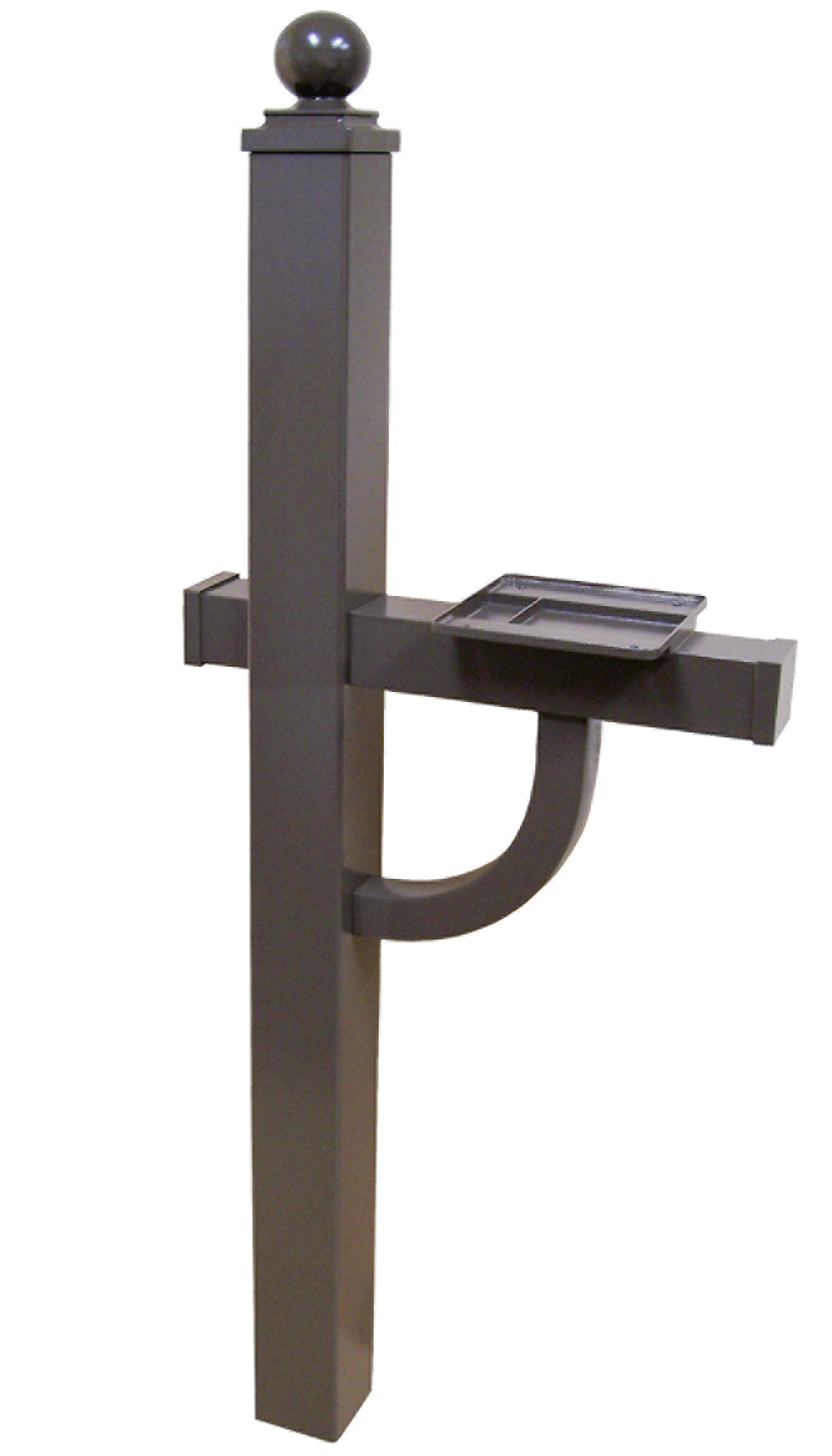 Keystone Deluxe Post - Includes Post, Finial, Support Beam, Curve and Endcap