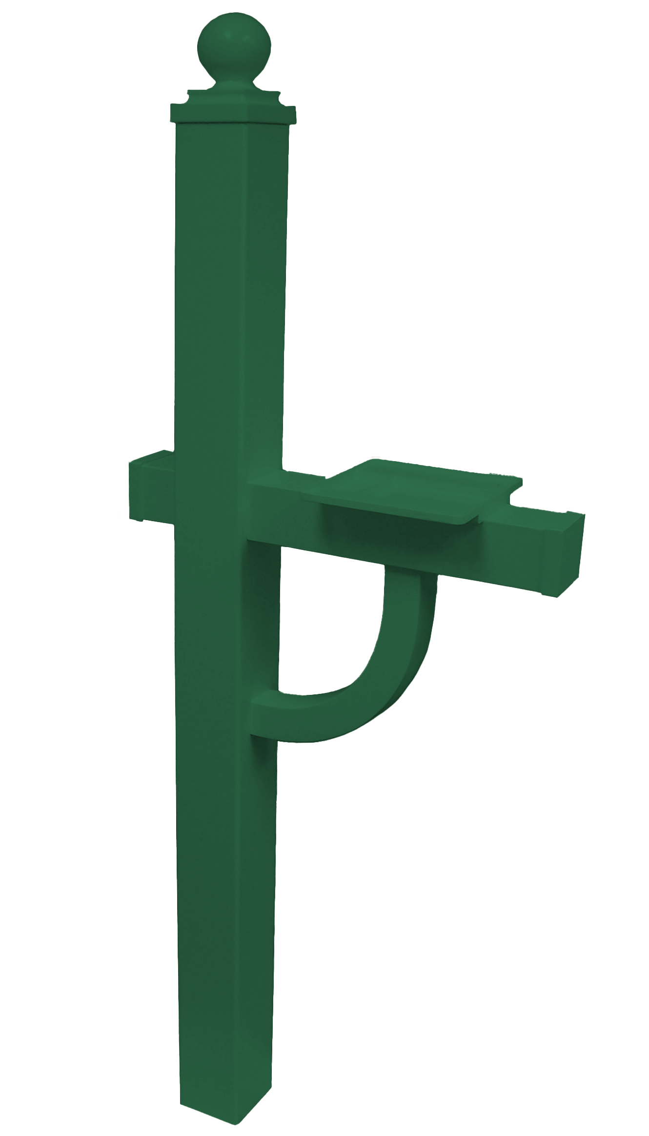 Keystone Deluxe Post - Includes Post, Finial, Support Beam, Curve and Endcap