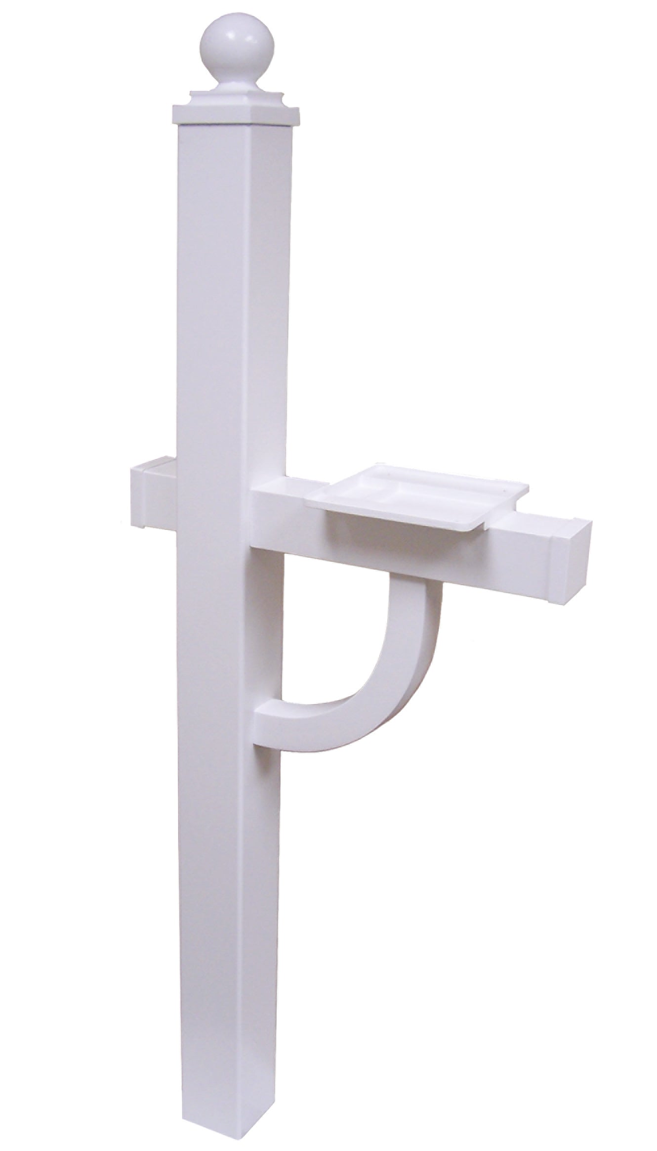 Keystone Deluxe Post - Includes Post, Finial, Support Beam, Curve and Endcap