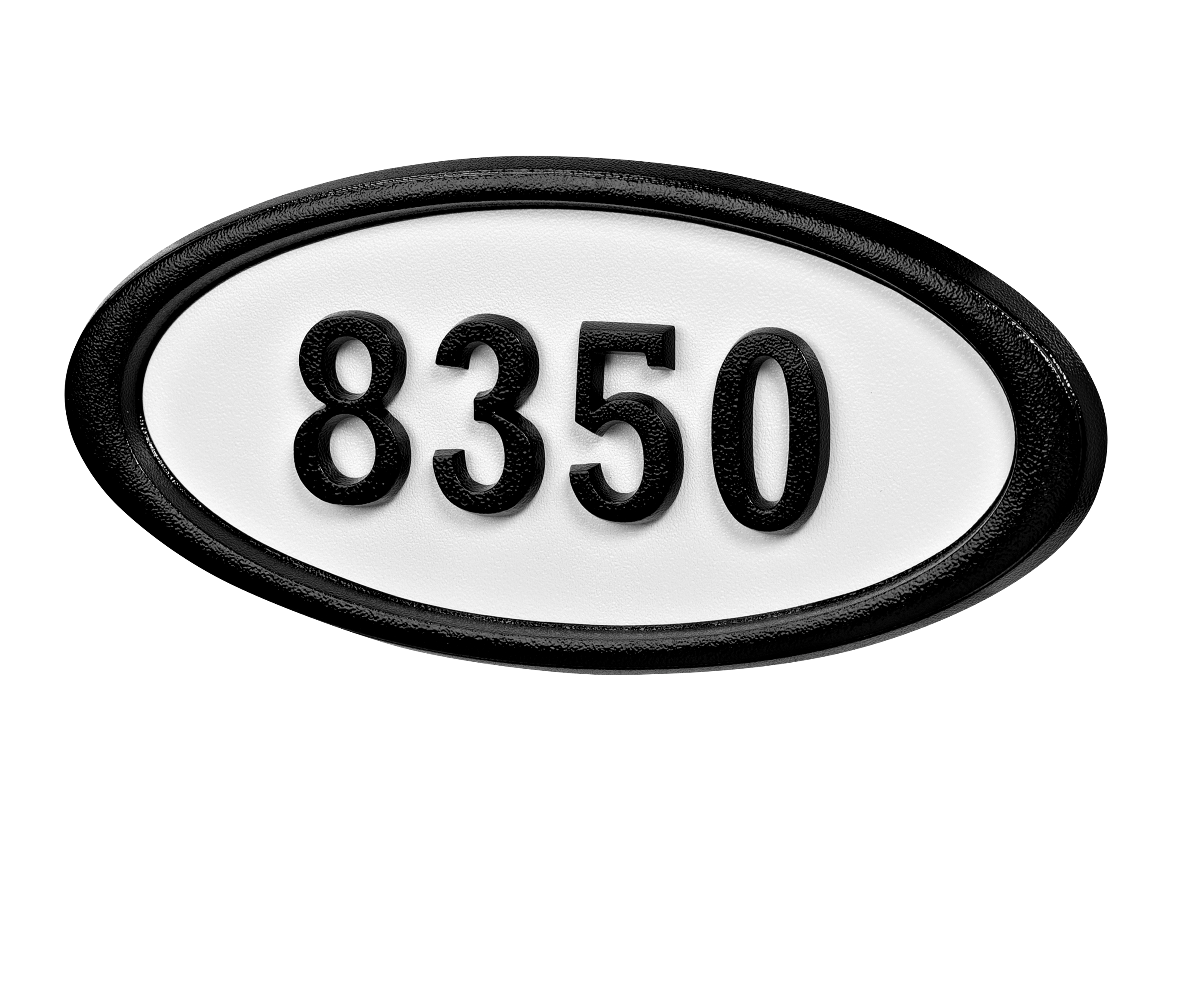 Black and White Limited Edition - HouseMark Address Plaques