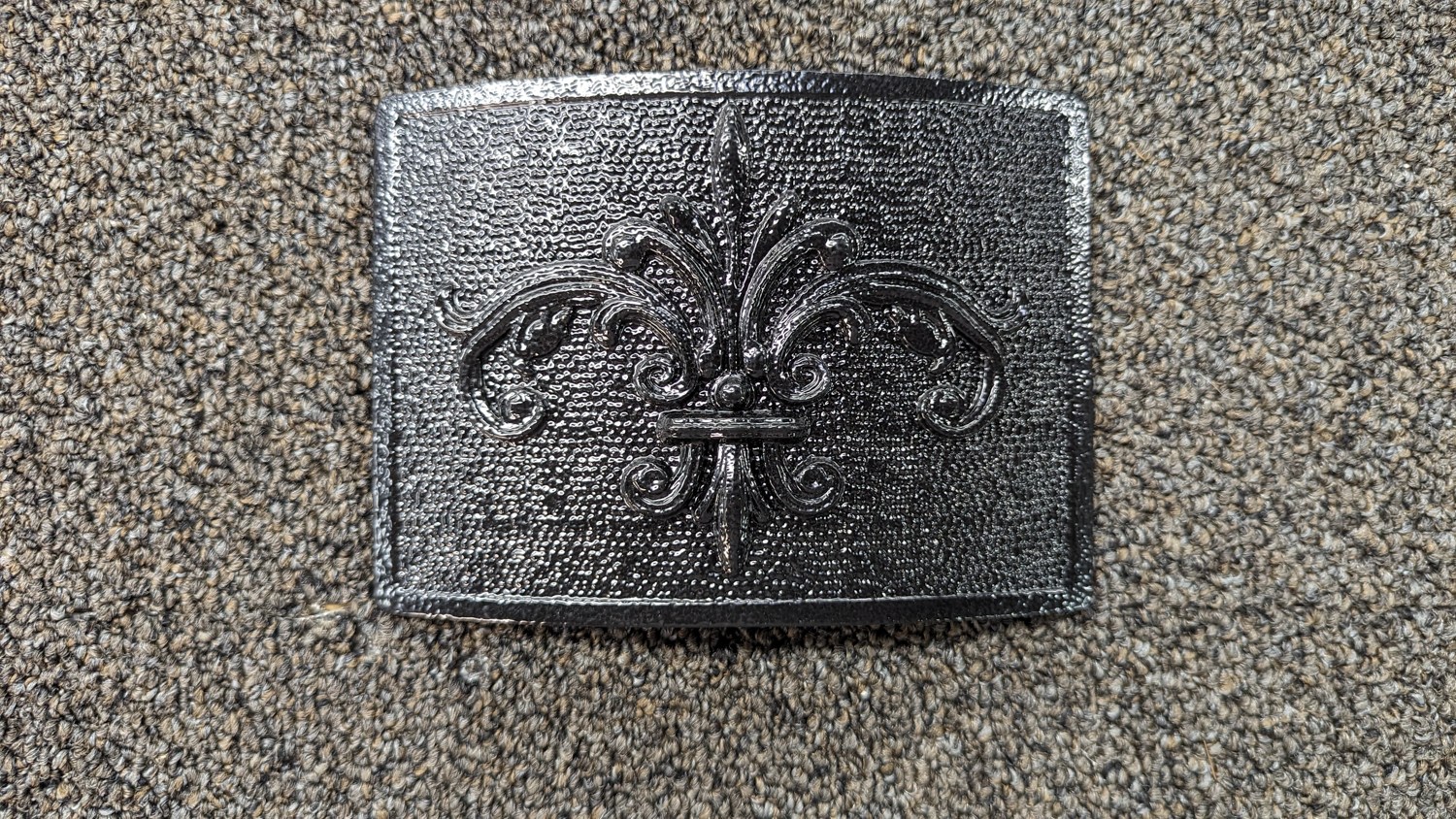 Fleur de Lis Plaque