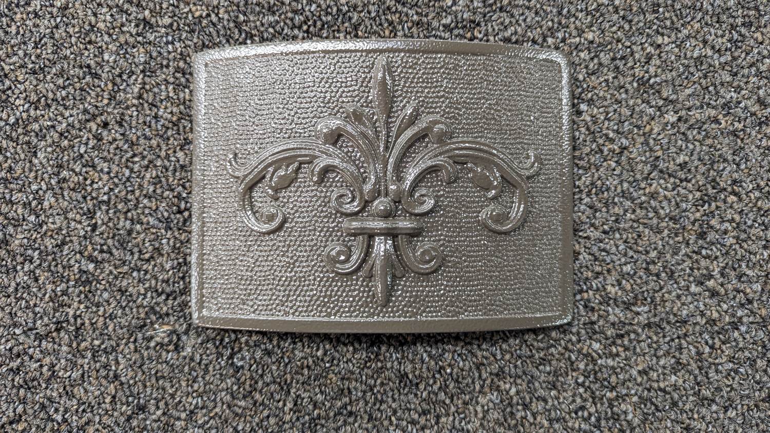 Fleur de Lis Plaque