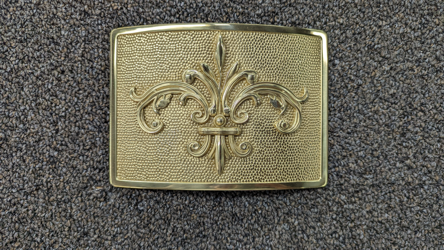 Fleur de Lis Plaque