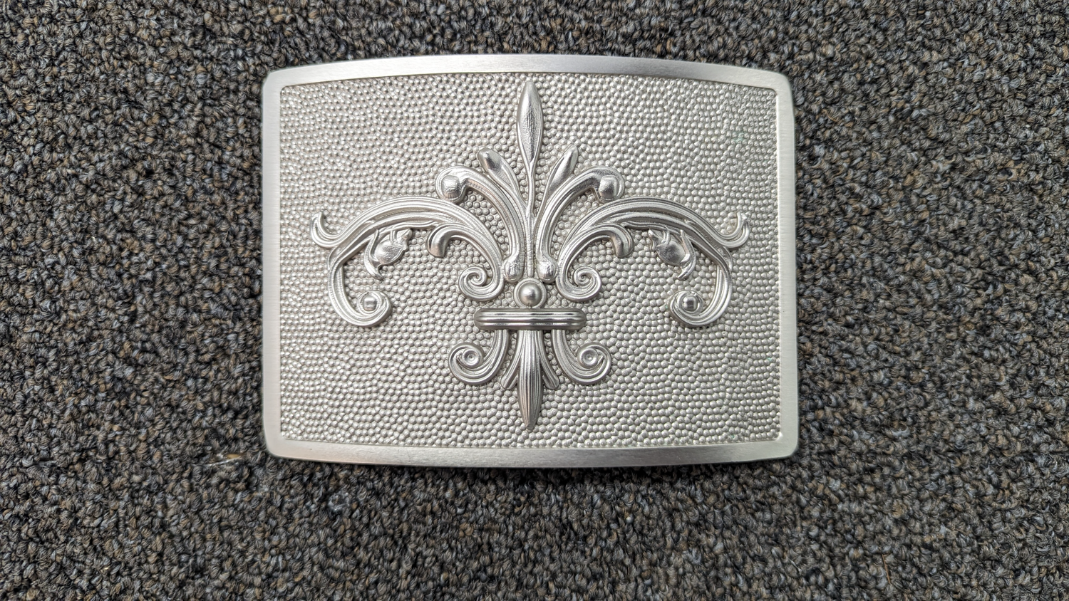Fleur de Lis Plaque