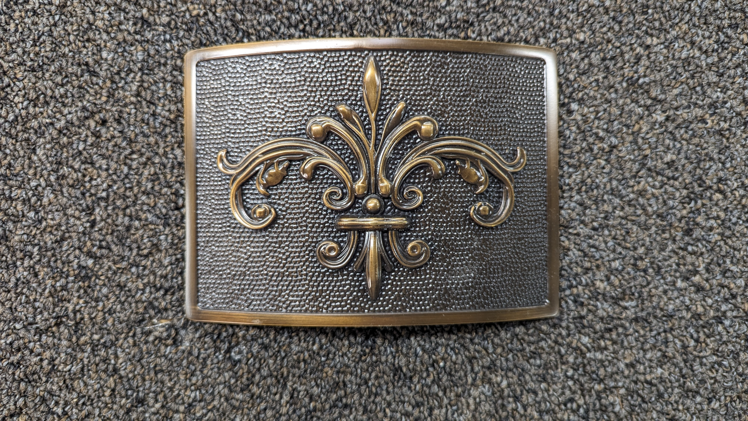 Fleur de Lis Plaque