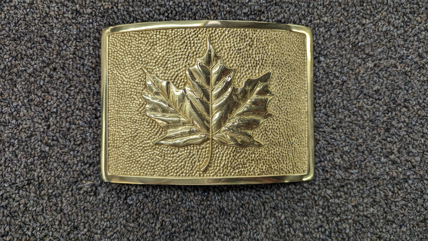 Leaf Plaque
