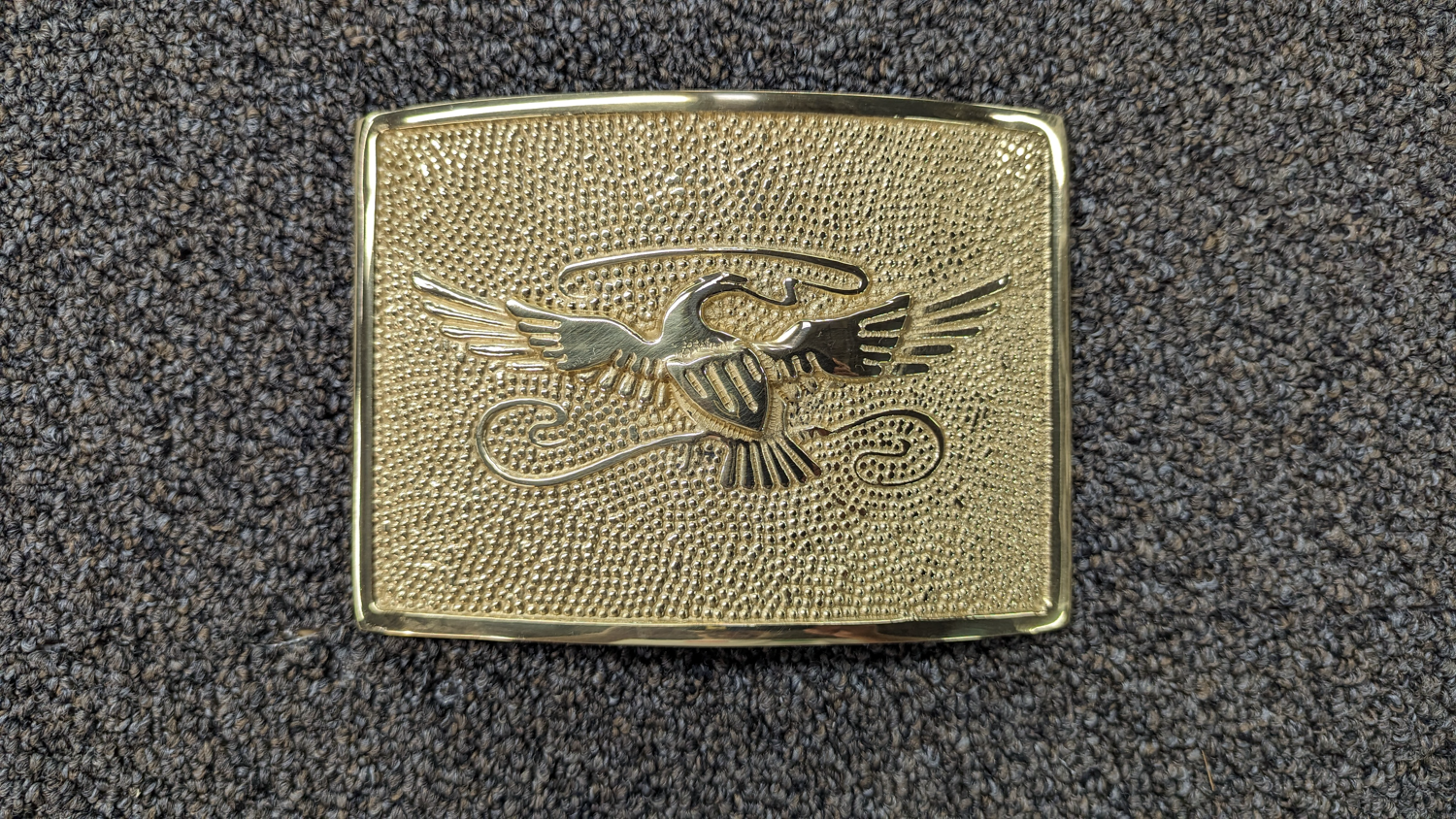 Eagle Plaque