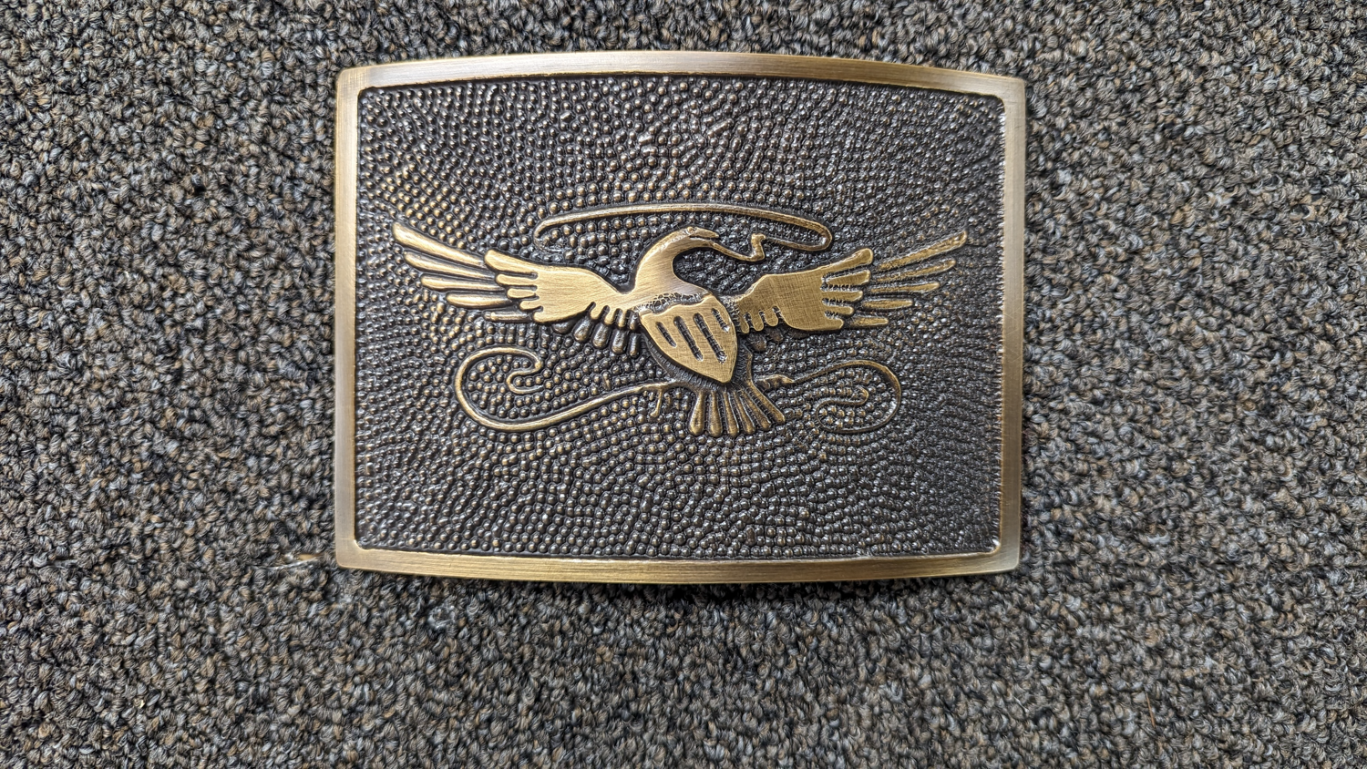 Eagle Plaque
