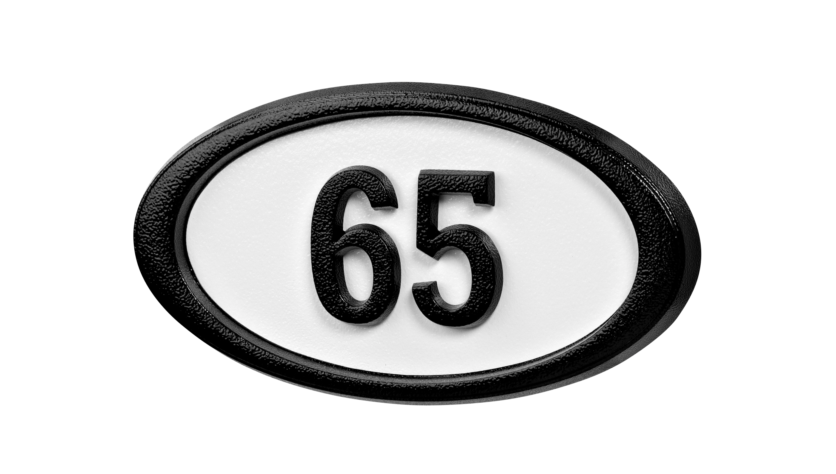 Black and White Limited Edition - HouseMark Address Plaques