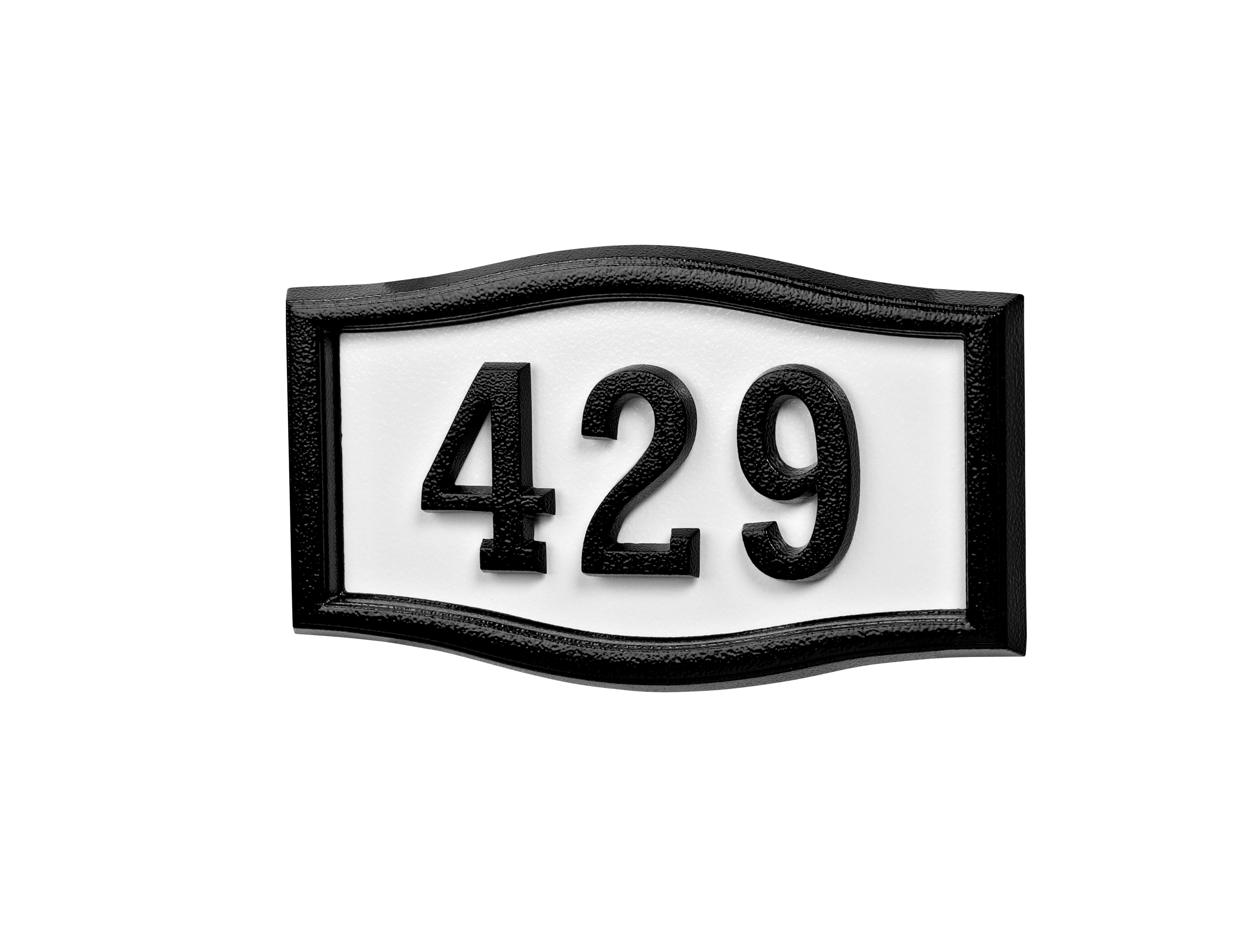 Black and White Limited Edition - HouseMark Address Plaques