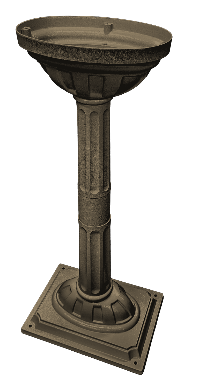 Classic Mailbox Pedestal