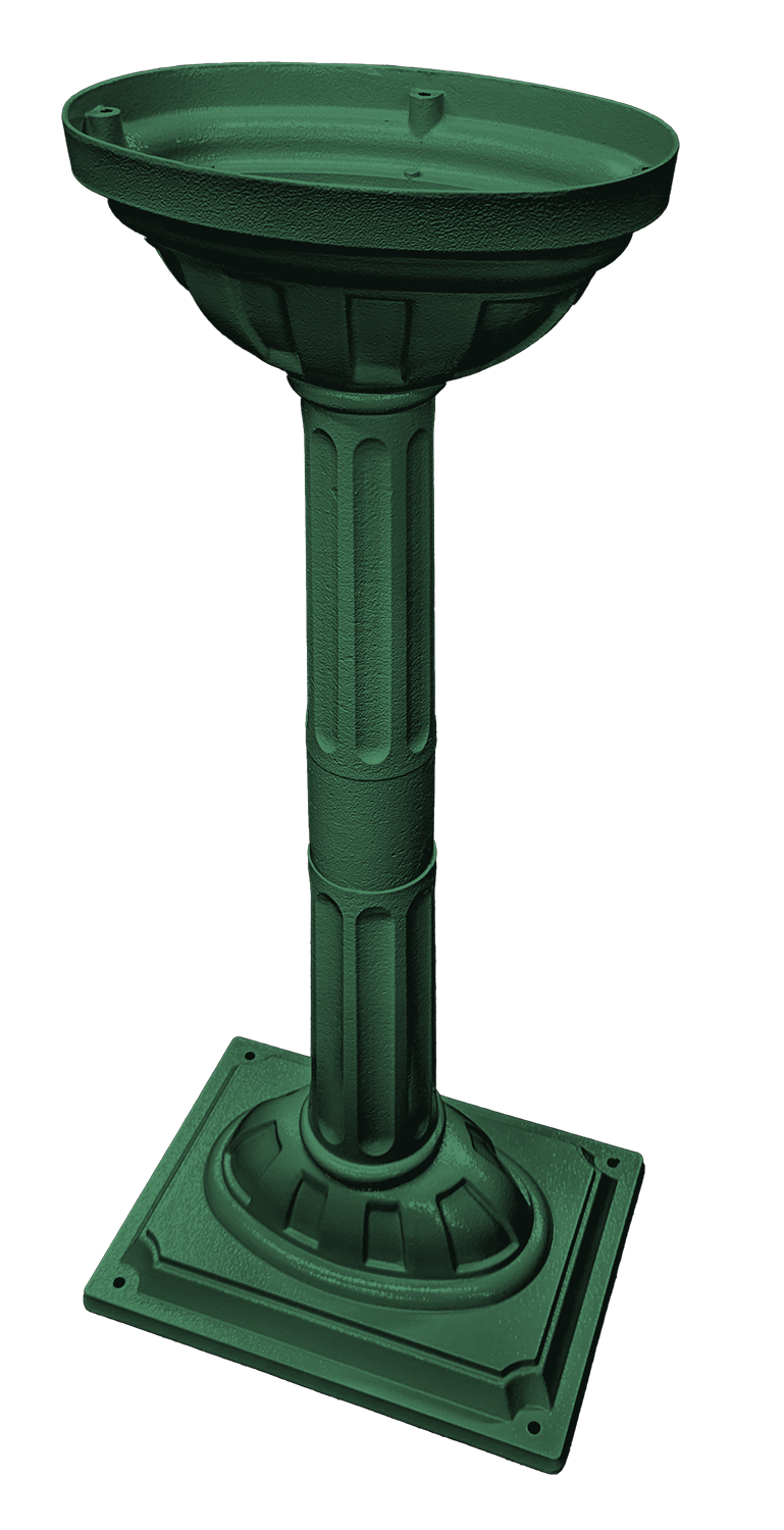 Classic Mailbox Pedestal