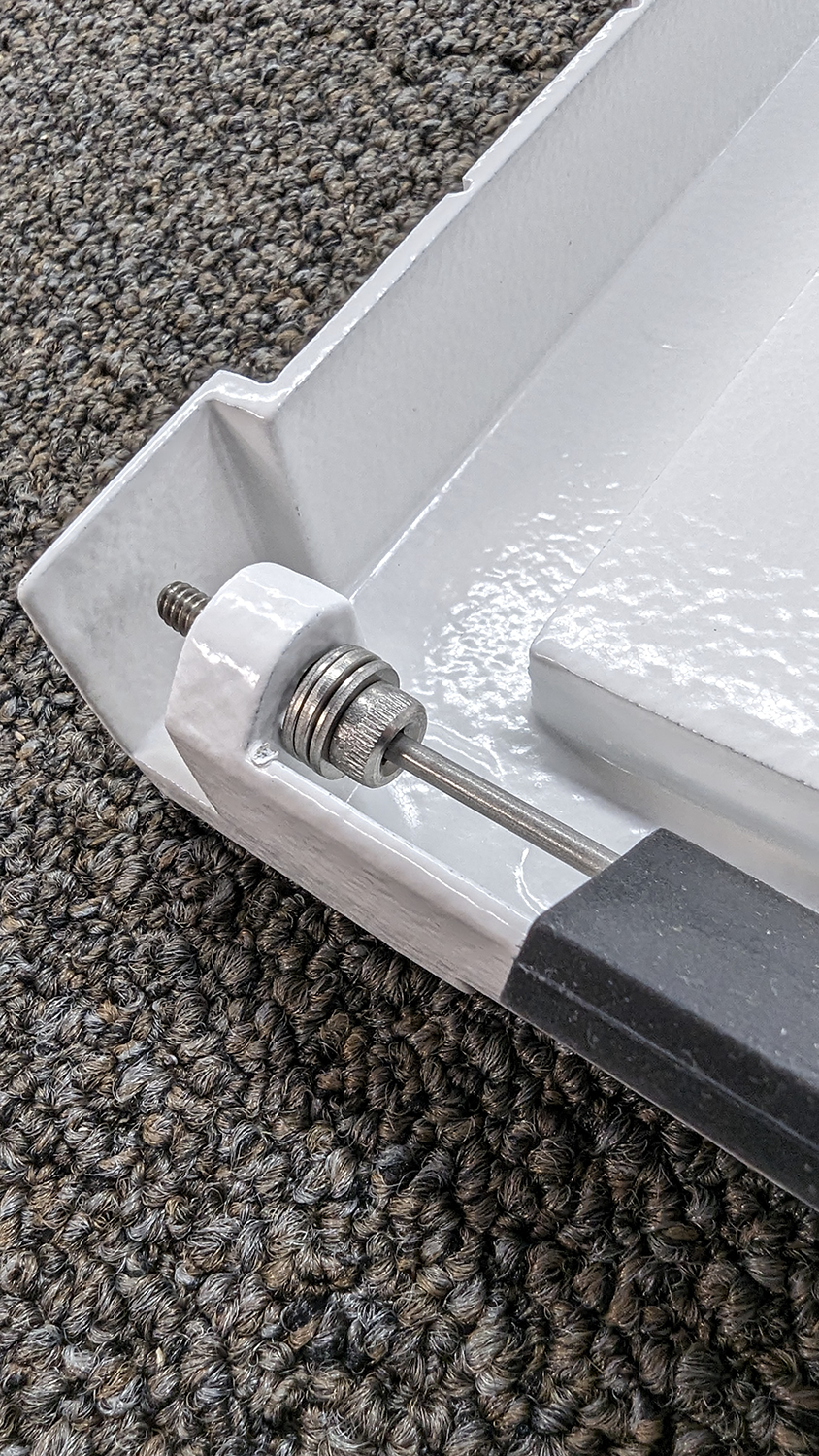 SBOLT KIT / Keystone Door Hardware Kit - Shoulder Bolt Style