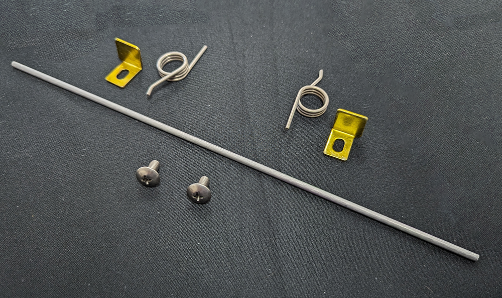 SPRING / Keystone Door Hardware Kit - Spring Style