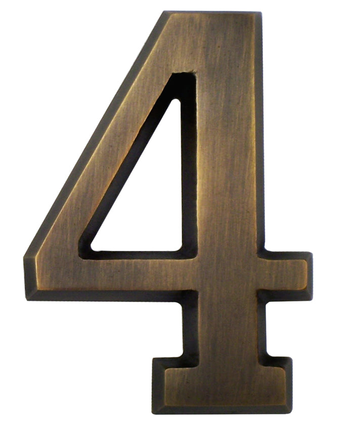 HouseMark Numbers - Three Finishes Available