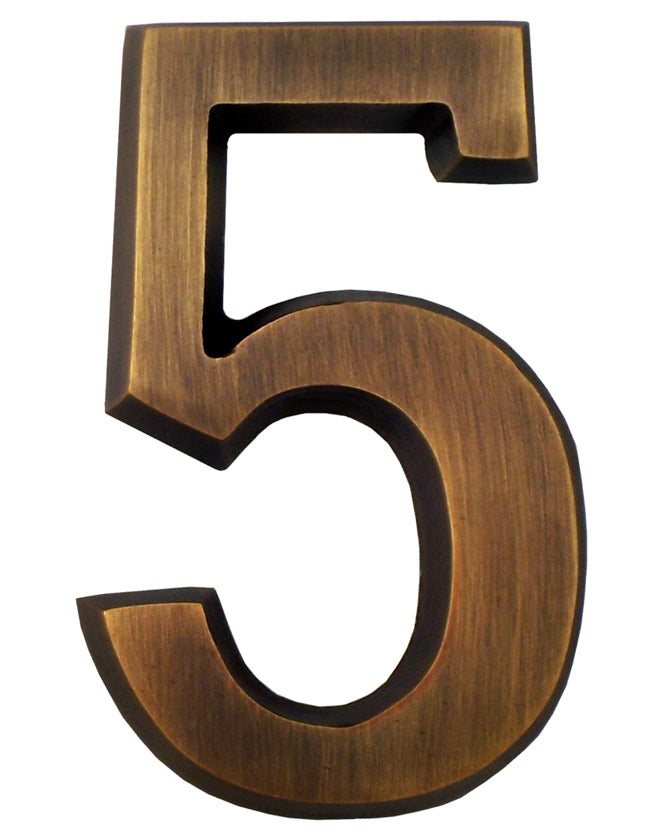 HouseMark Numbers - Three Finishes Available