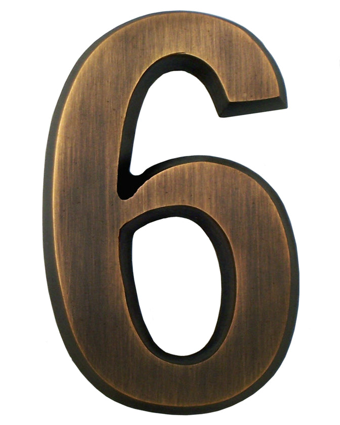 HouseMark Numbers - Three Finishes Available