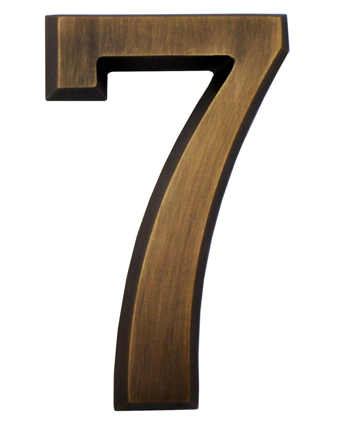 HouseMark Numbers - Three Finishes Available