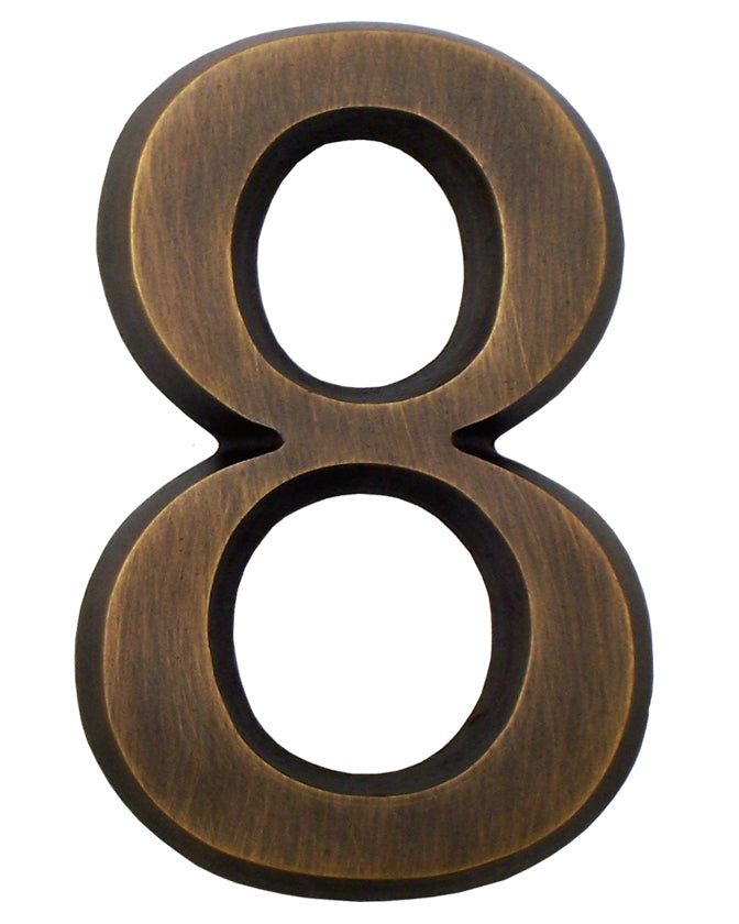 HouseMark Numbers - Three Finishes Available