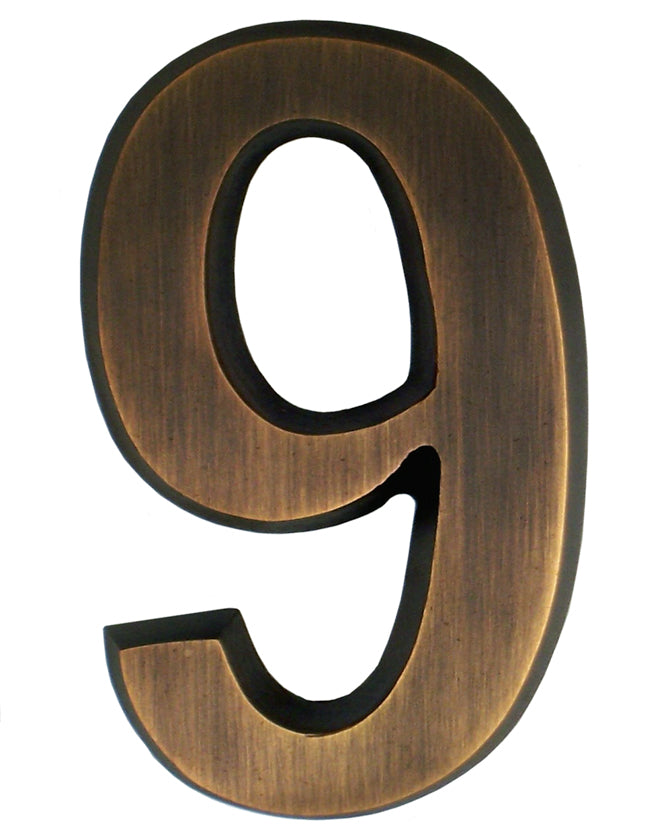 HouseMark Numbers - Three Finishes Available