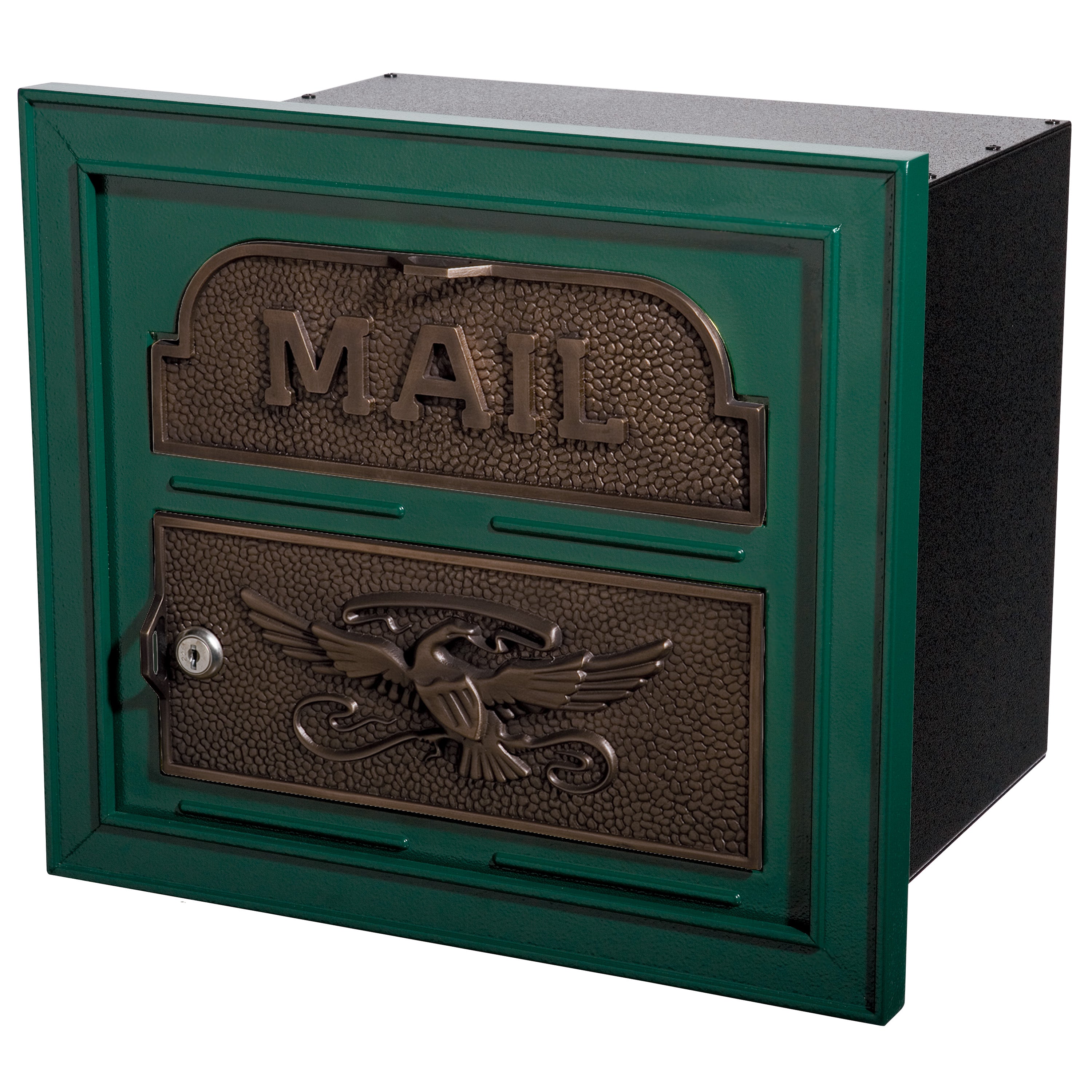 Classic Series Faceplate Insert Mailbox
