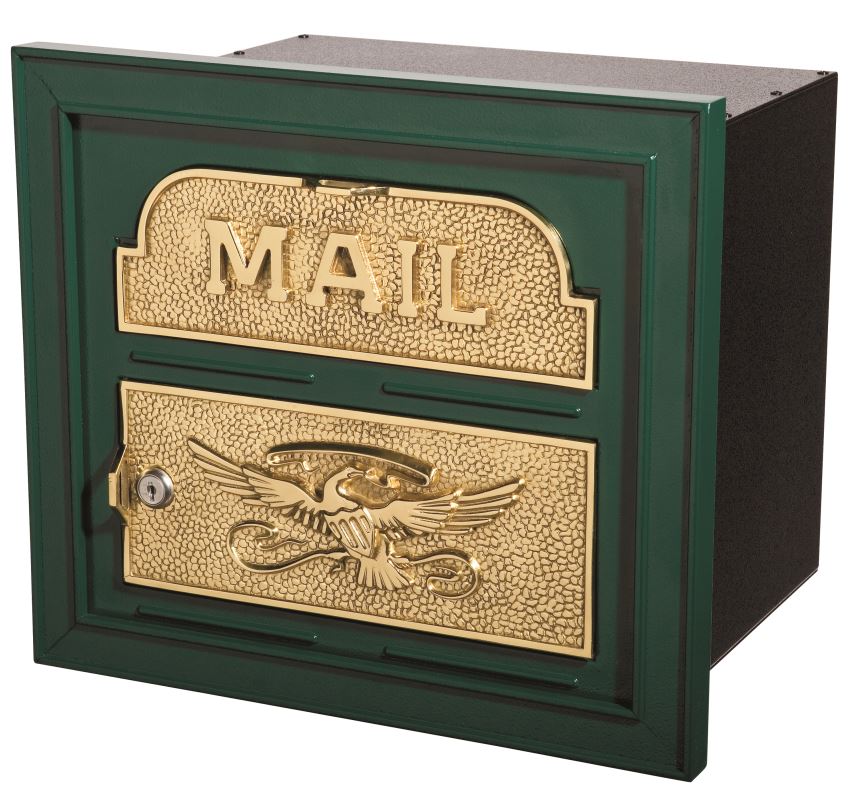 Classic Series Faceplate Insert Mailbox