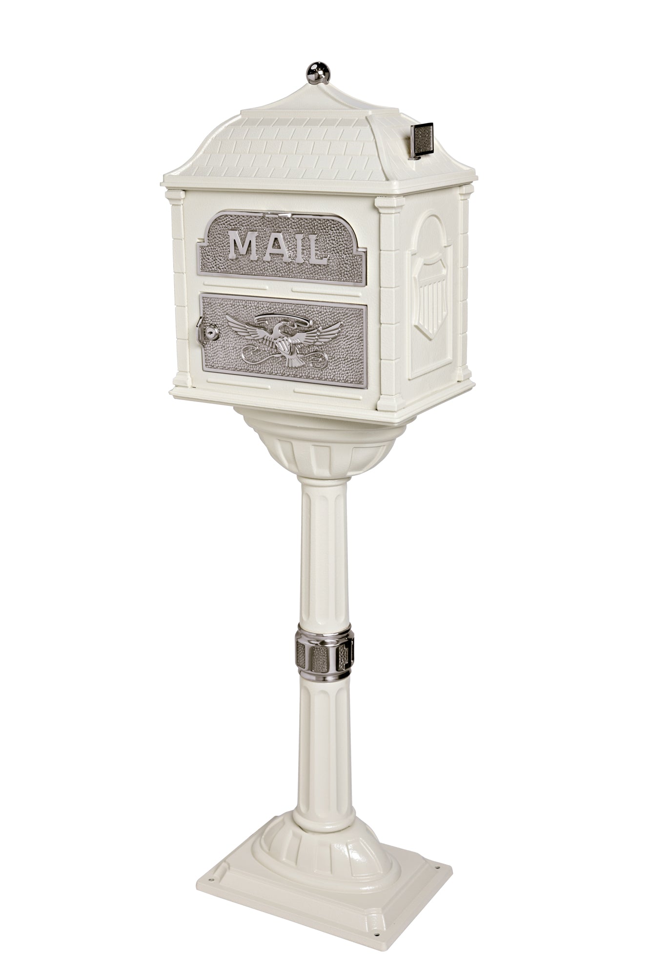 Victorian Style Mailboxes Victorian Style Mailboxes Copperton Lane: Hammered Metal Victorian