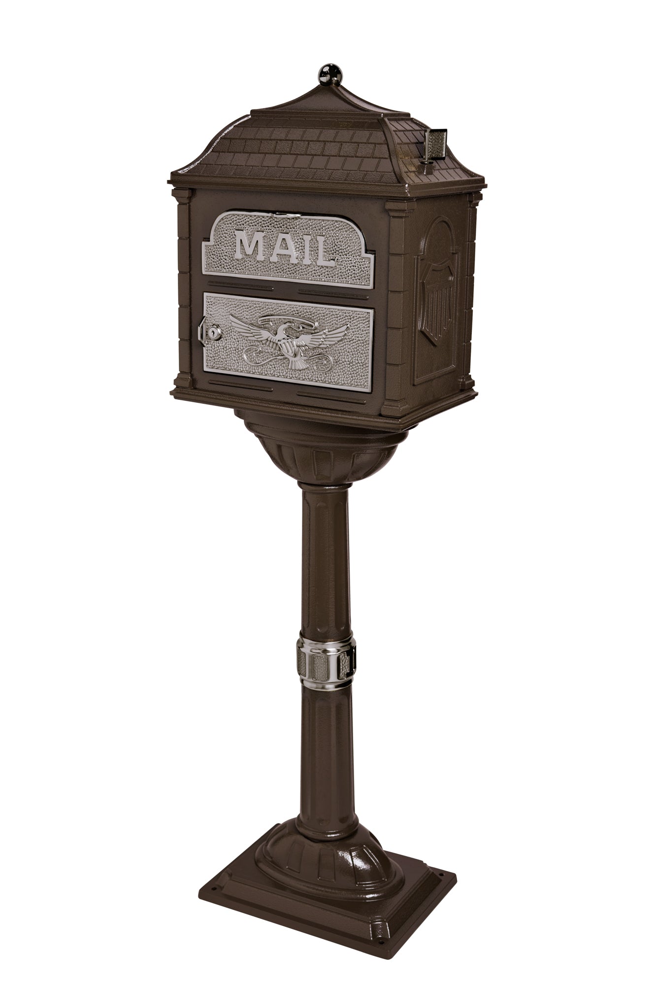 Classic Series Pedestal Mailbox