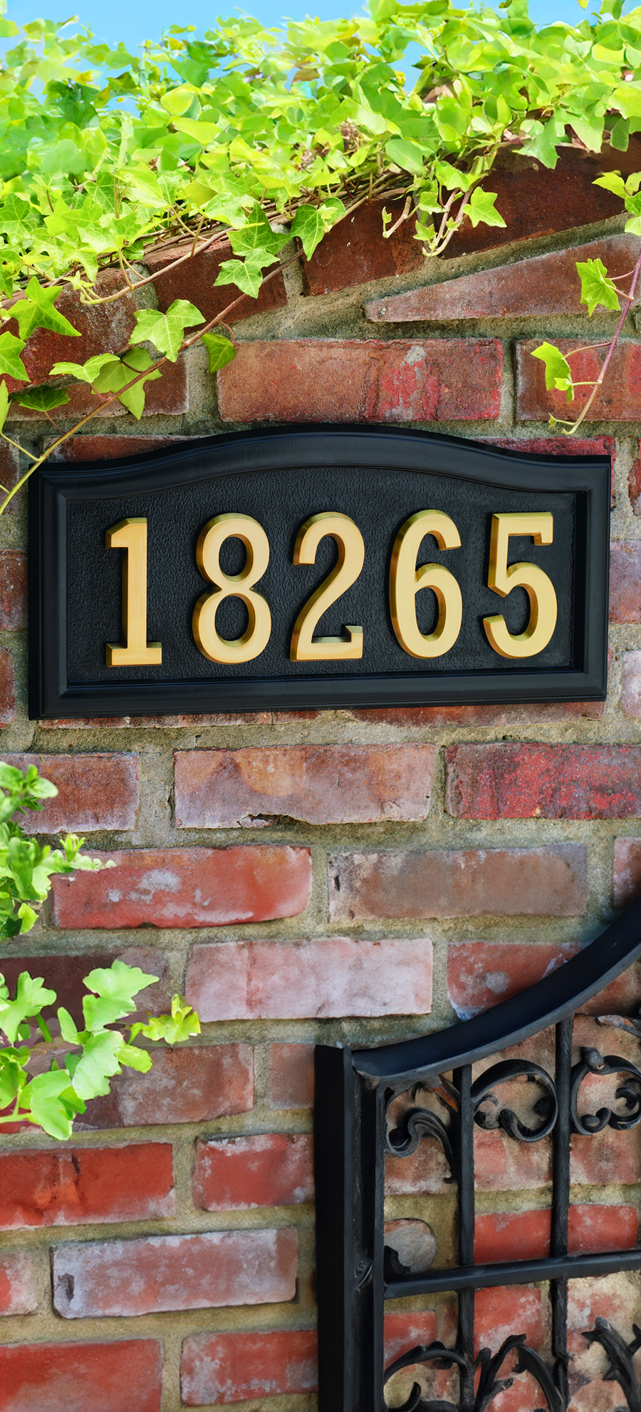 SoftCurve Address Plaques