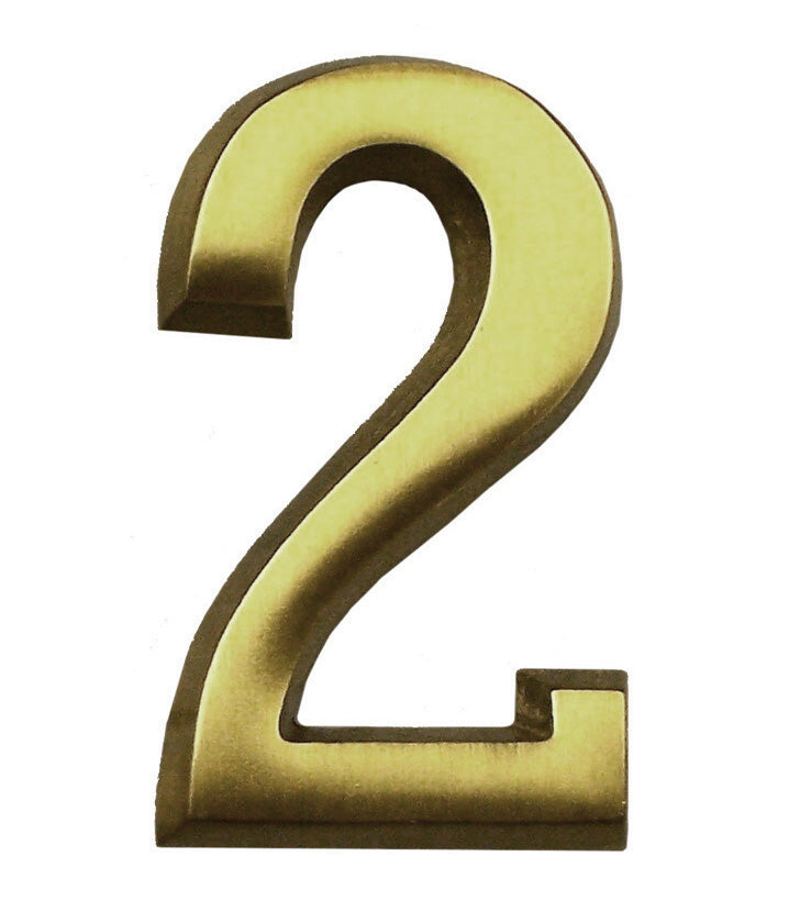 HouseMark Numbers - Three Finishes Available