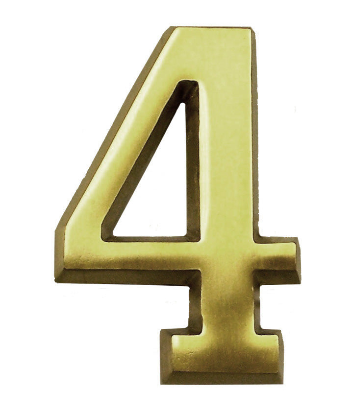 HouseMark Numbers - Three Finishes Available