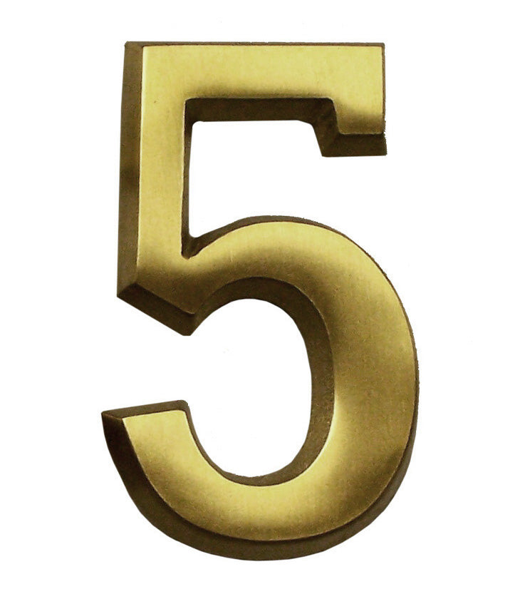 HouseMark Numbers - Three Finishes Available