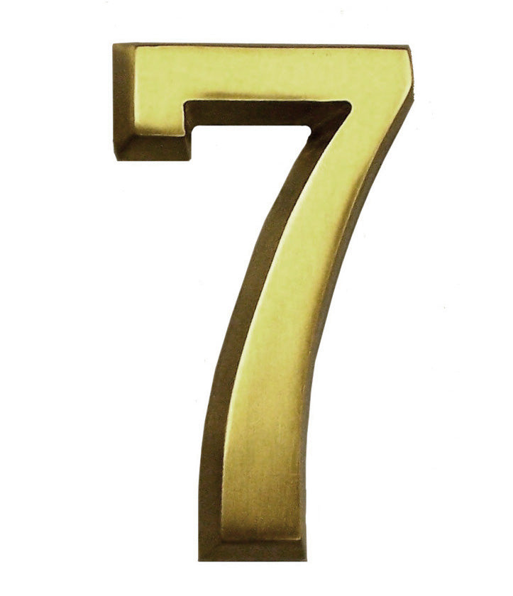 HouseMark Numbers - Three Finishes Available