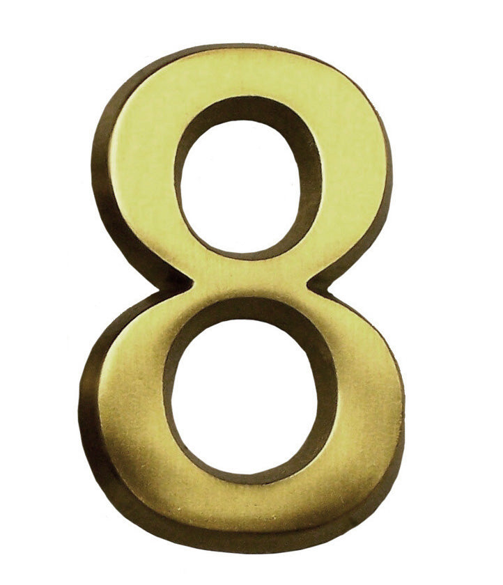 HouseMark Numbers - Three Finishes Available