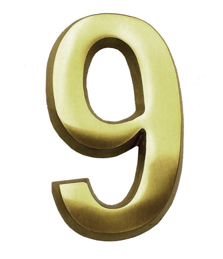 HouseMark Numbers - Three Finishes Available