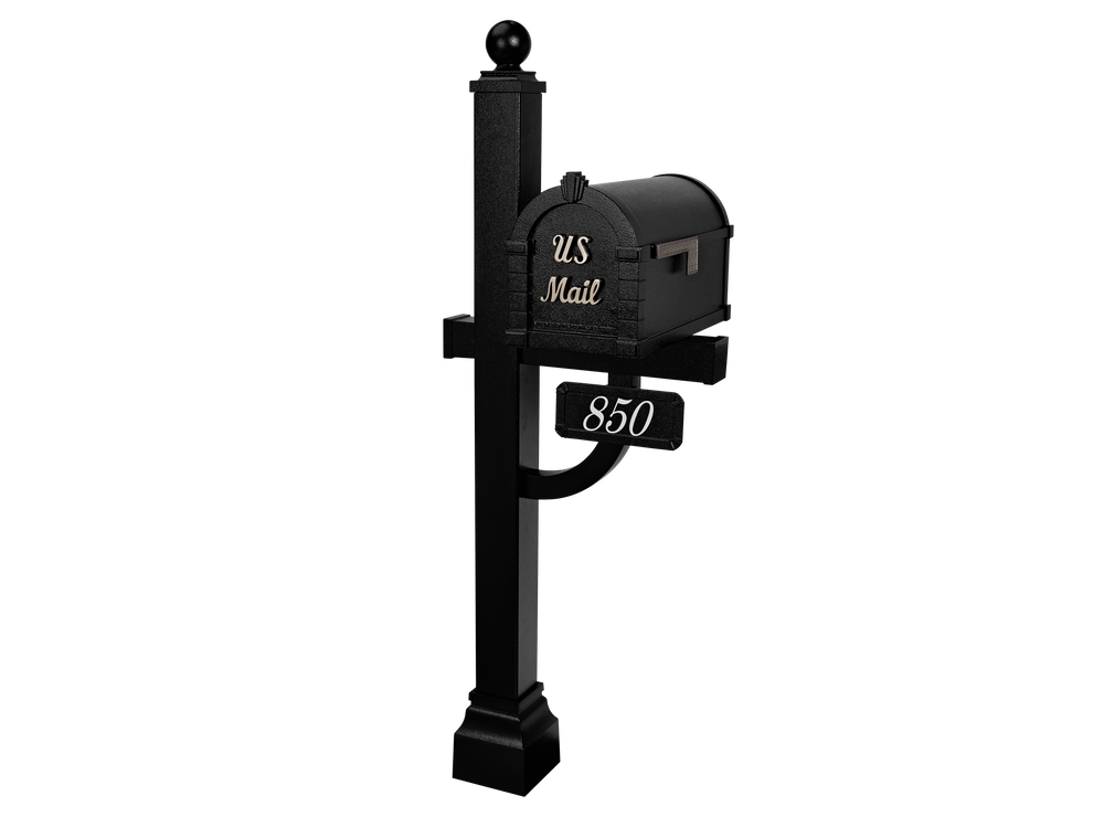Keystone Series Post Mounted Mailboxes