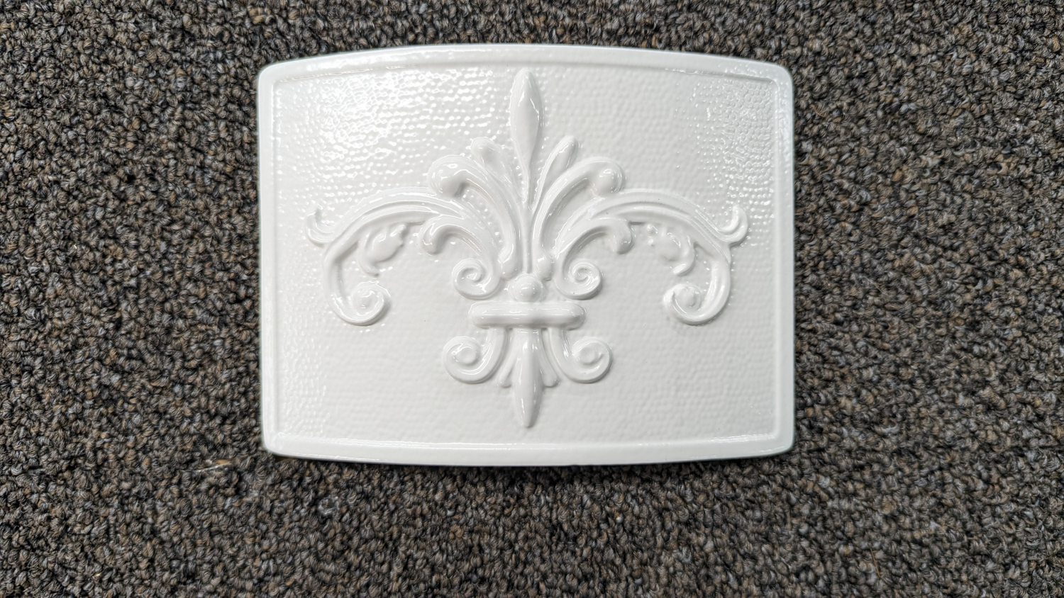 Fleur de Lis Plaque