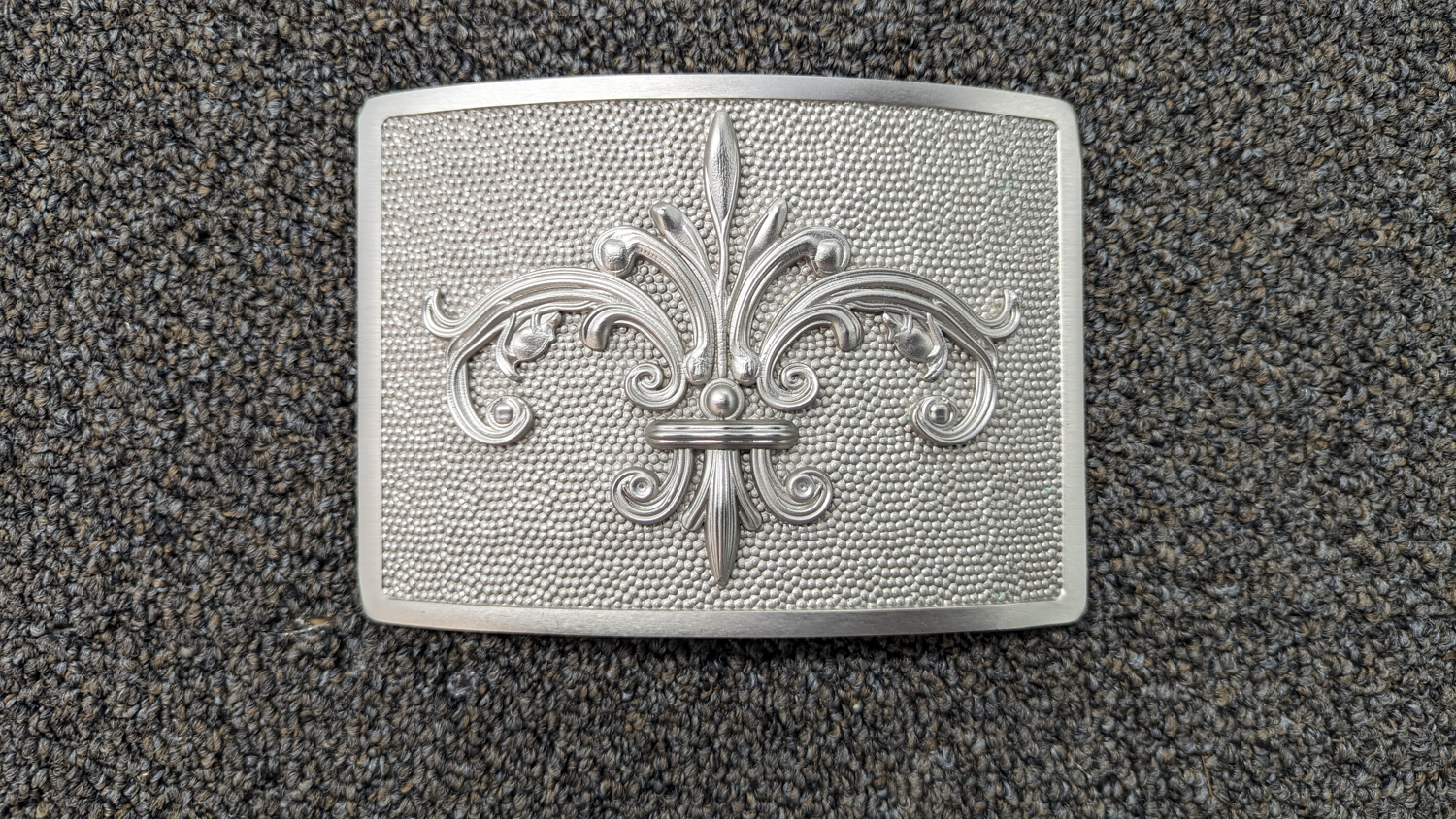 Fleur de Lis Plaque