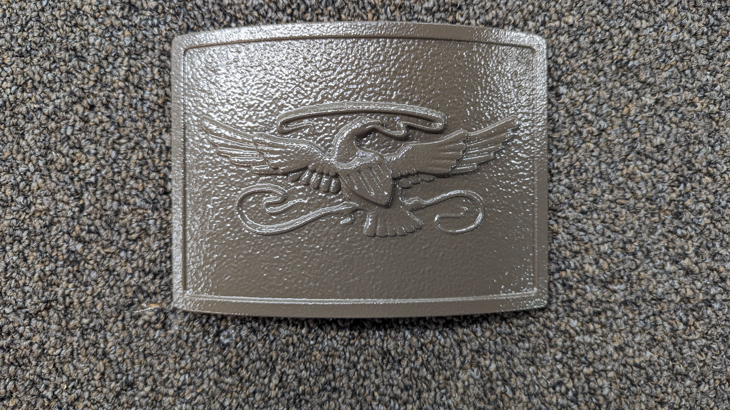 Eagle Plaque