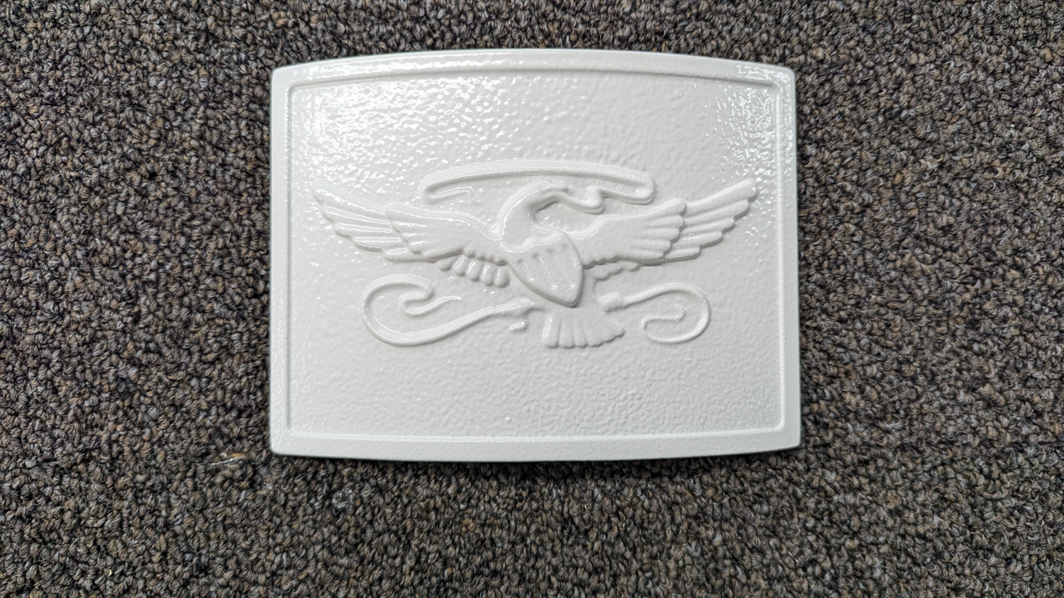 Eagle Plaque