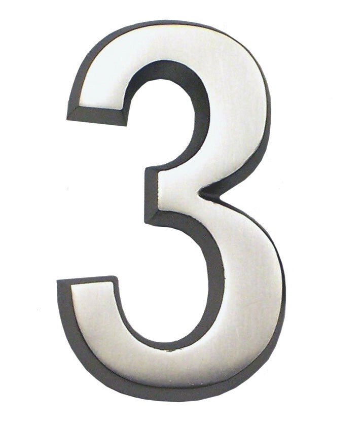 HouseMark Numbers - Three Finishes Available