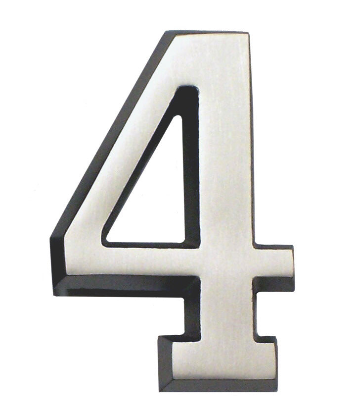 HouseMark Numbers - Three Finishes Available